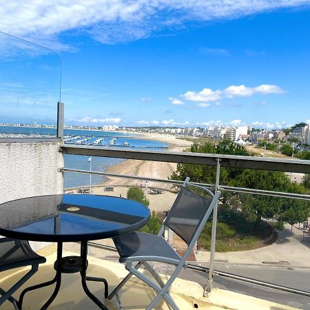 Studio-Cabine Sur Le Port De Pornichet Avec Vue Mer, Residence Le Galienni Luaran gambar