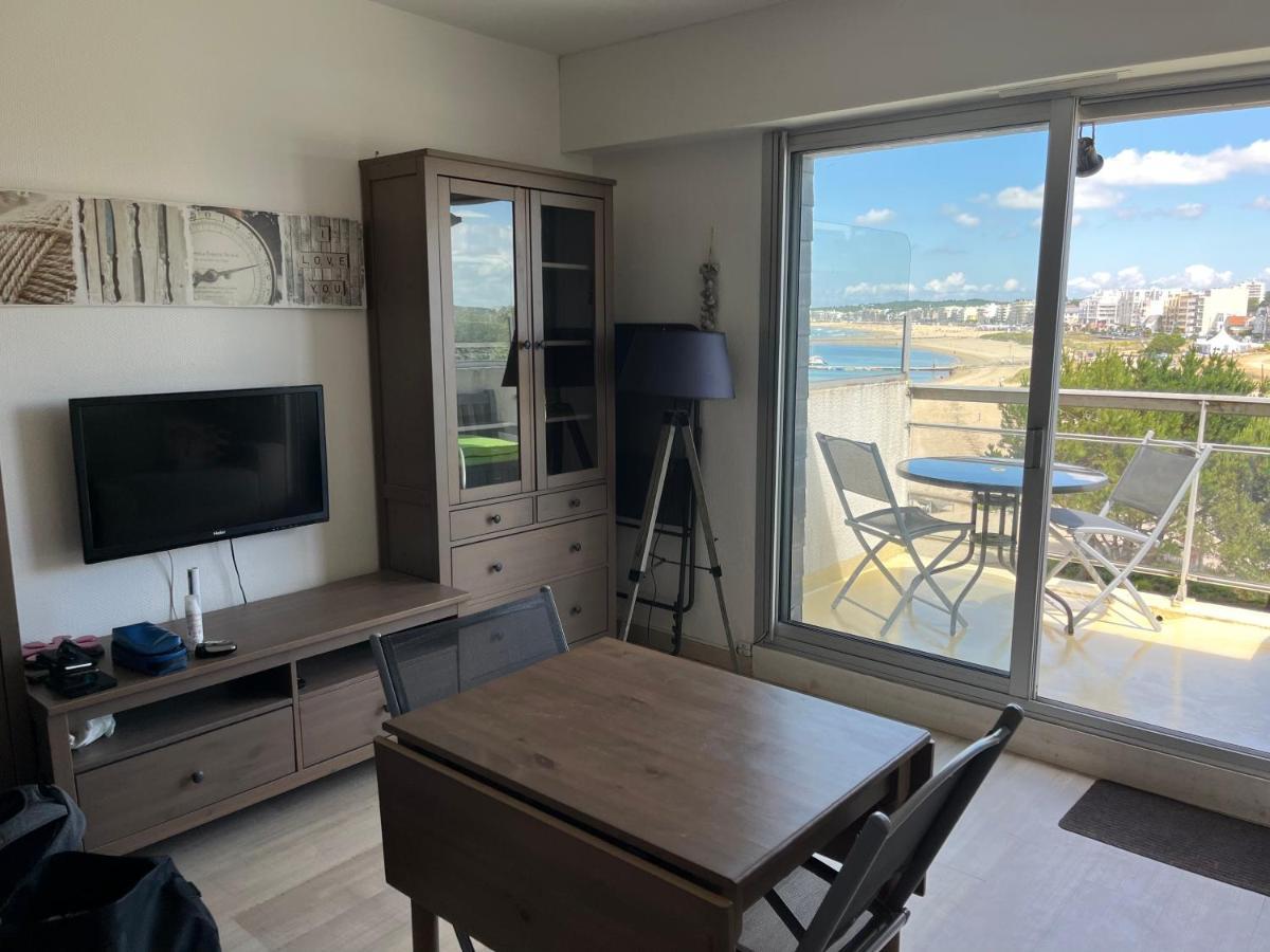 Studio-Cabine Sur Le Port De Pornichet Avec Vue Mer, Residence Le Galienni Luaran gambar