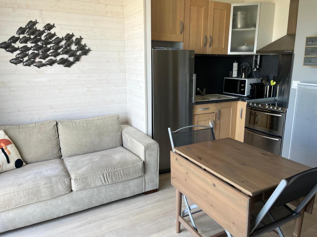Studio-Cabine Sur Le Port De Pornichet Avec Vue Mer, Residence Le Galienni Luaran gambar