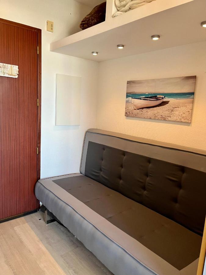 Studio-Cabine Sur Le Port De Pornichet Avec Vue Mer, Residence Le Galienni Luaran gambar