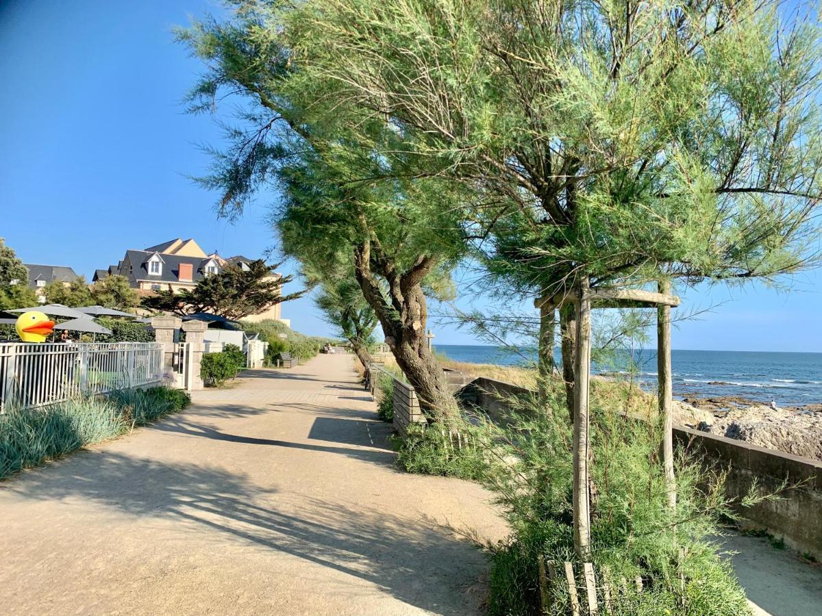 Studio-Cabine Sur Le Port De Pornichet Avec Vue Mer, Residence Le Galienni Luaran gambar